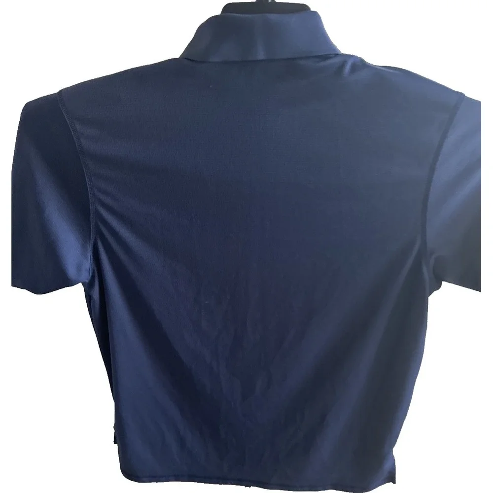Pinehurst US Open Polo Shirt Mens XL Blue Climalite Adidas Golf Casual 2014